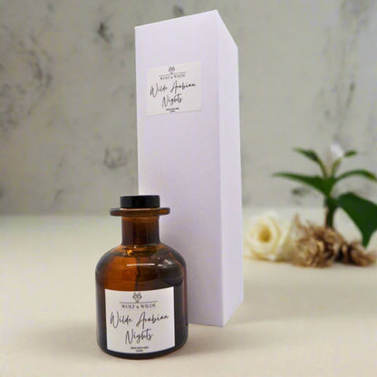Arabian Nights 120ml Reed Diffuser With 8 Reeds