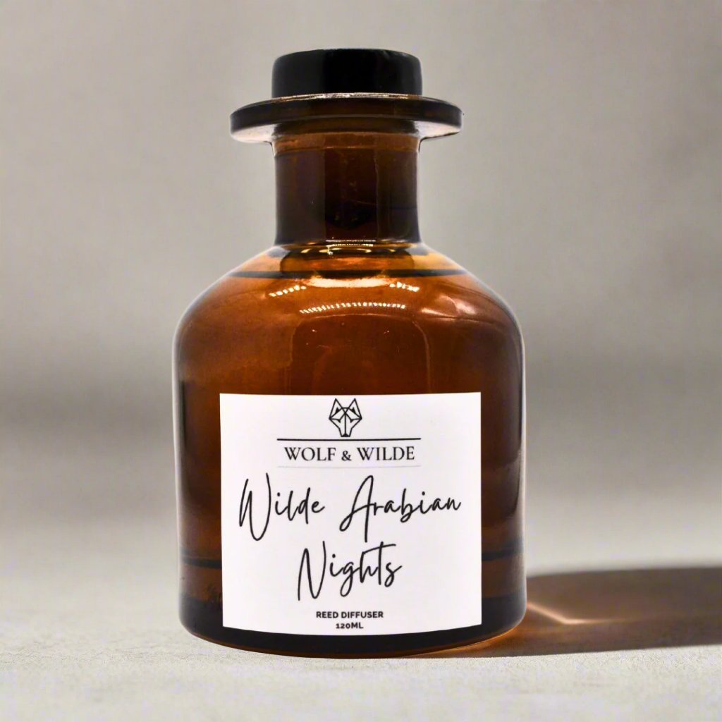Arabian Nights 120ml Reed Diffuser With 8 Reeds
