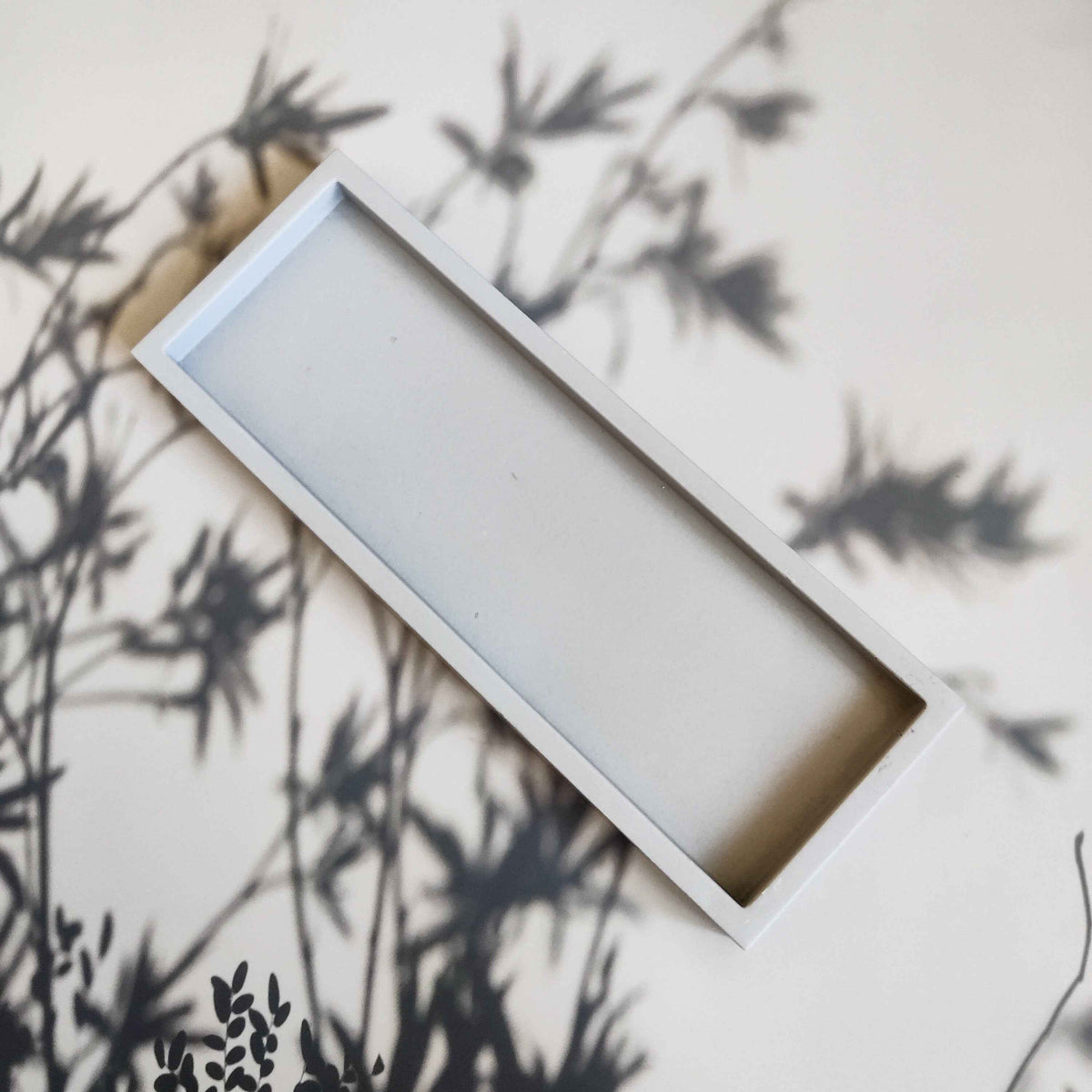 Rectangular trinket tray, display styling tray-5