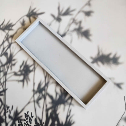 Rectangular trinket tray, display styling tray-5