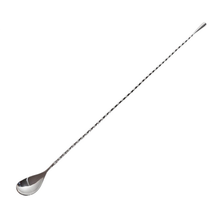 Collinson Stainless Steel Cocktail Bar Spoon