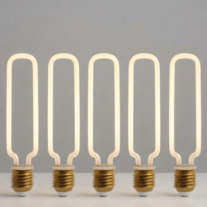 LED Christmas Bulb Set, Warm White E27