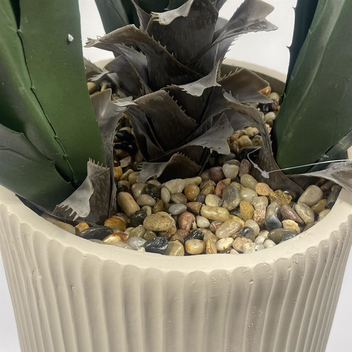 110cm Artificial Agave Tropical Display in Pot Artificial - Premium Quality