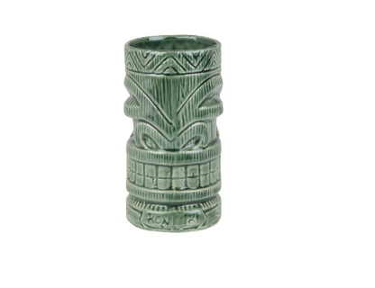 Ceramic Kon Tiki Mug – 630ml Faded Green