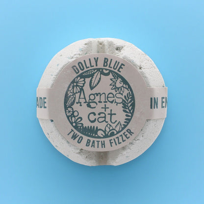 Agnes + Cat Bath Fizzer - Dolly Blue