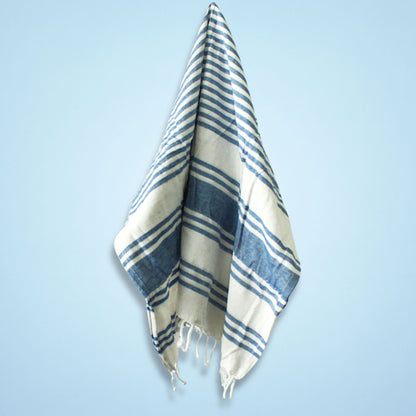 Hamman Spa Towel - Ocean Blue - 90X170cm