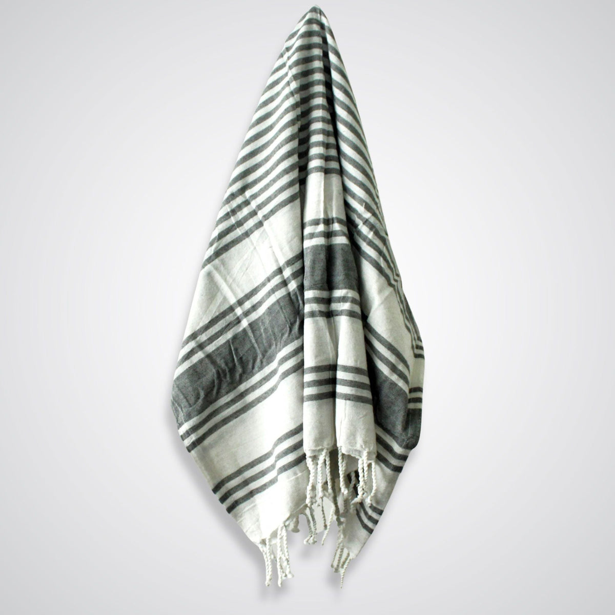 Hamman Spa Towel - Charcoal - 90X170cm