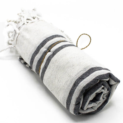 Hamman Spa Towel - Charcoal - 90X170cm