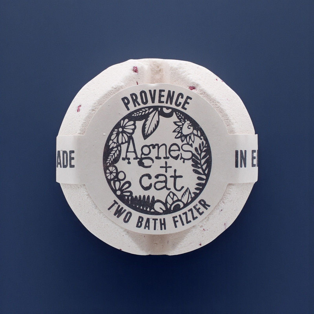 Agnes + Cat Bath Fizzer - Provence