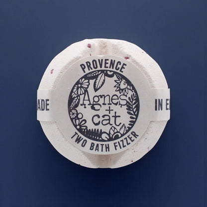 Agnes + Cat Bath Fizzer - Provence