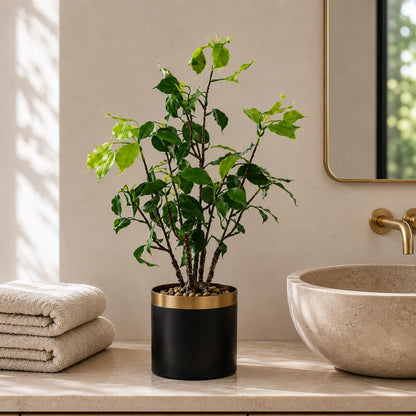 60cm Artificial Banyan Bonsai Ficus Tree - Premium Quality