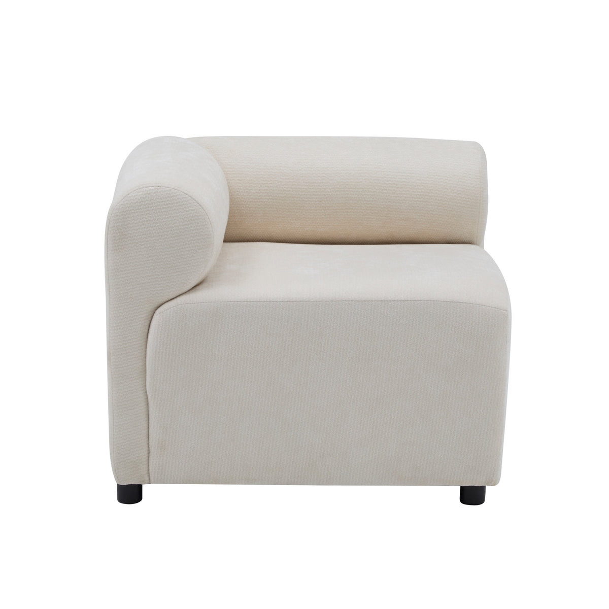 Evelyn Modular Chenille Sectional Sofa, 78- to 114-Inch Configurations