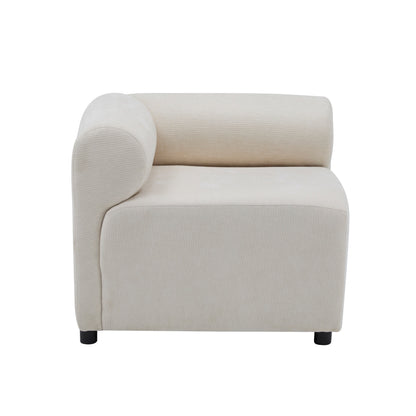 Evelyn Modular Chenille Sectional Sofa, 78- to 114-Inch Configurations