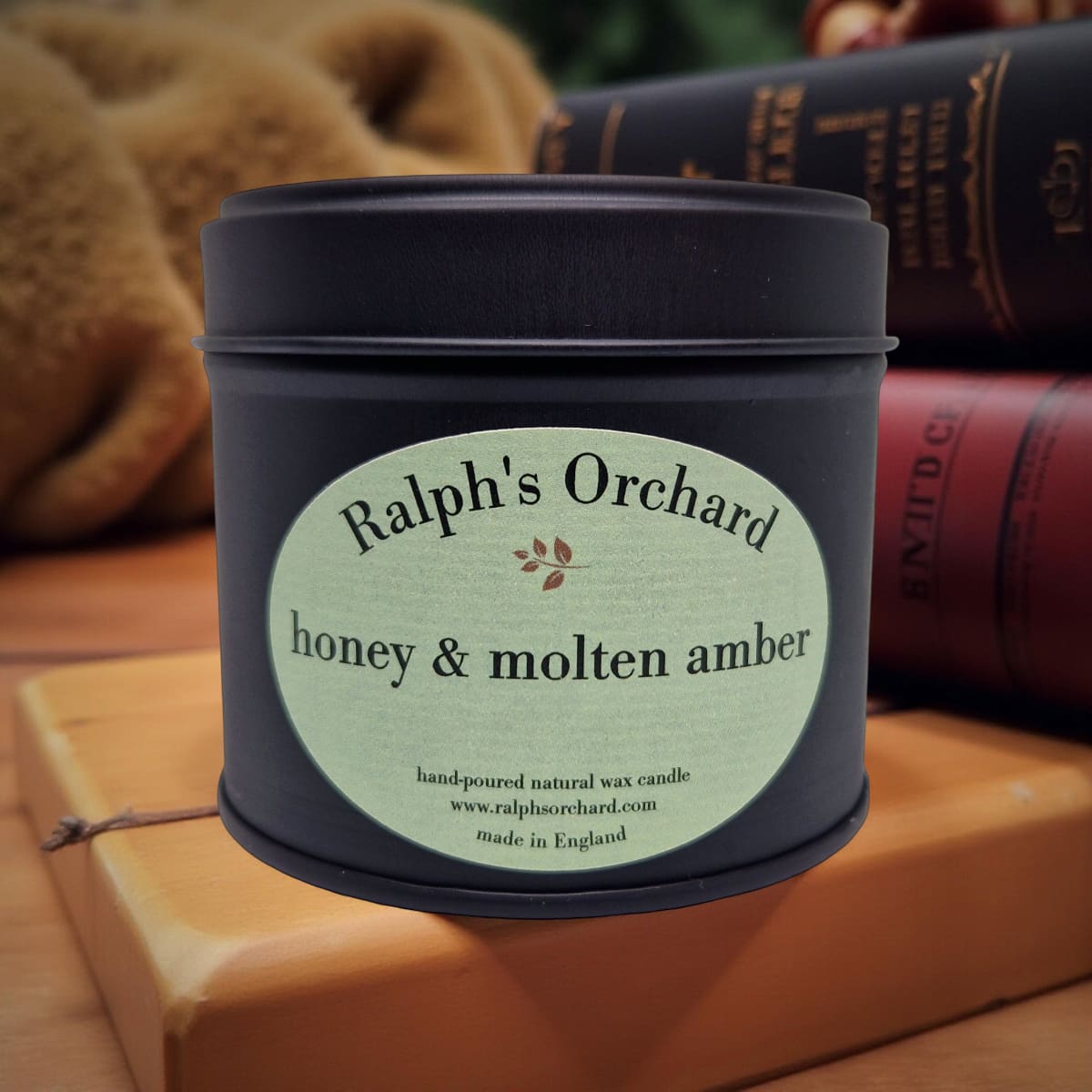 Honey & Molten Amber