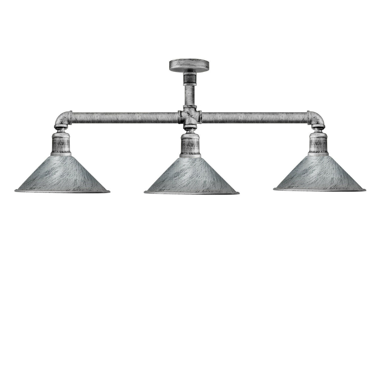 3 Light Kitchen Ceiling Light Steampunk Light Fixture ~ 3526