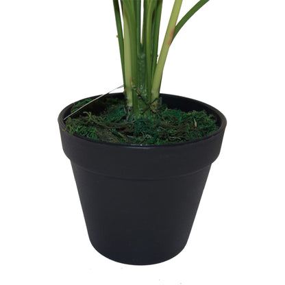 Leaf Design UK Realistic Large Artificial Foliage Plant with Pot 60cm