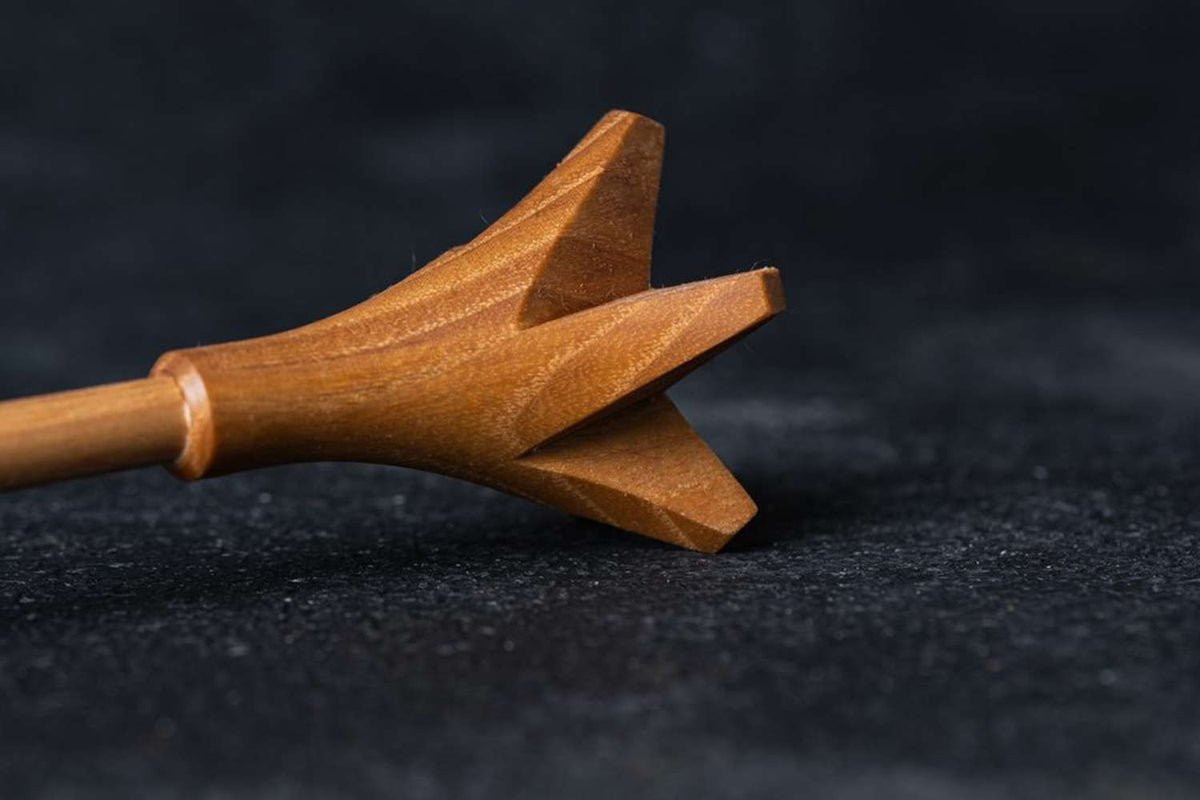 BARTA Turbo Swizzle – Ash Wood Tip
