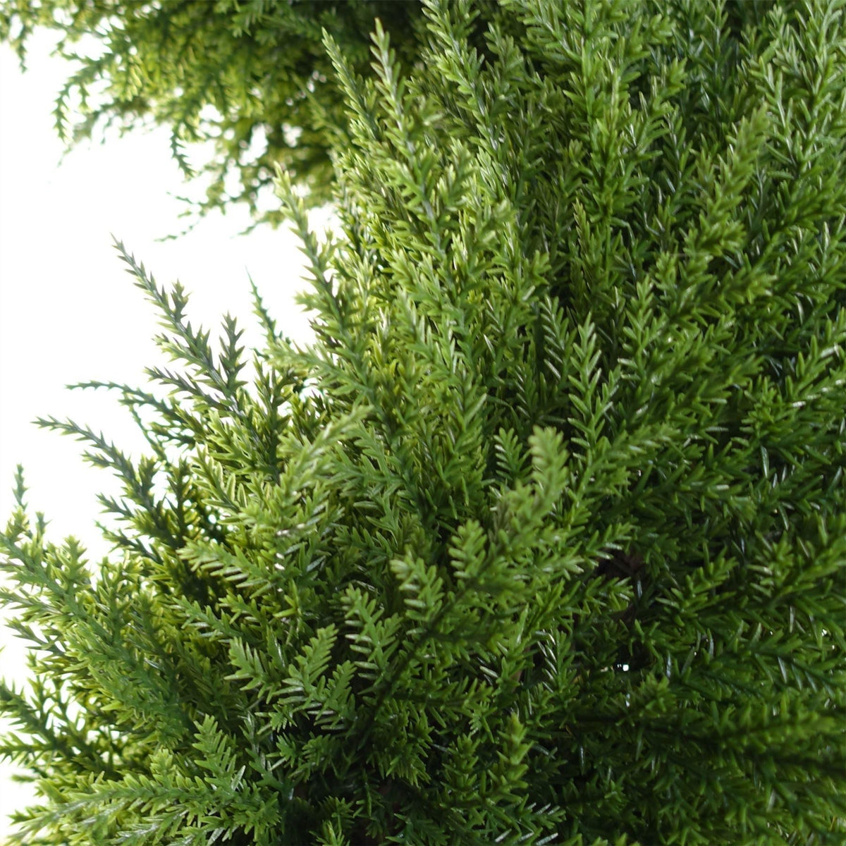 120cm Pair of Spiral Cypress Tree Artificial Topiary - Premium Quality