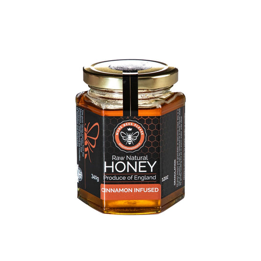 Cinnamon-Infused Honey: A Sweet and Spicy Delight