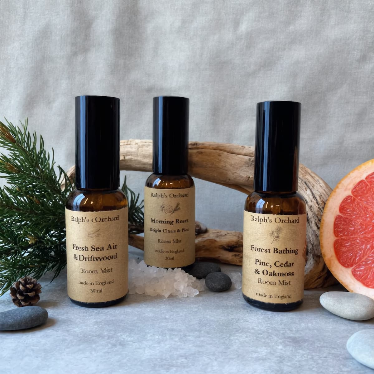 Fragrance Discovery Room Spray Gift Set | Three Scents-0