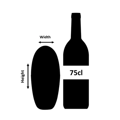 Calabrese Bullet Cocktail Shaker 40cl – Stainless Steel