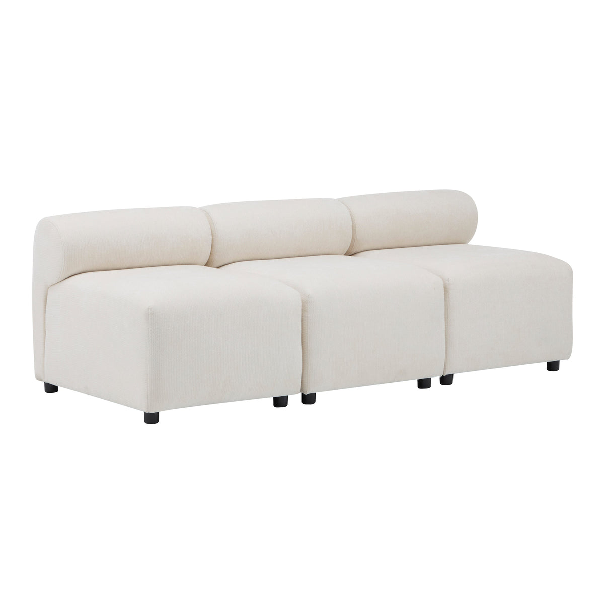 Evelyn Modular Chenille Sectional Sofa, 78- to 114-Inch Configurations
