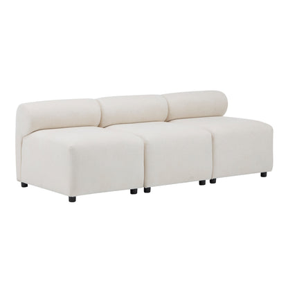 Evelyn Modular Chenille Sectional Sofa, 78- to 114-Inch Configurations