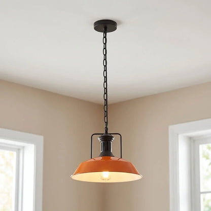 Easy Fit E27 Metal Chain Pendant Light, Dimmable