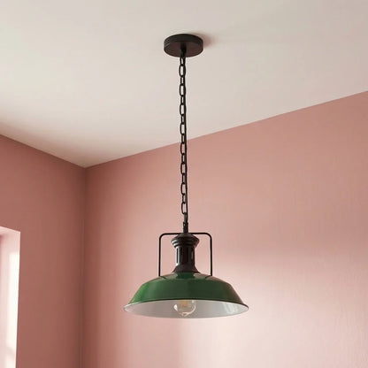 Easy Fit E27 Metal Chain Pendant Light, Dimmable