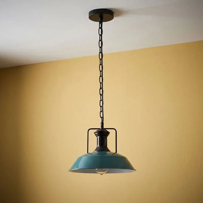 Easy Fit E27 Metal Chain Pendant Light, Dimmable
