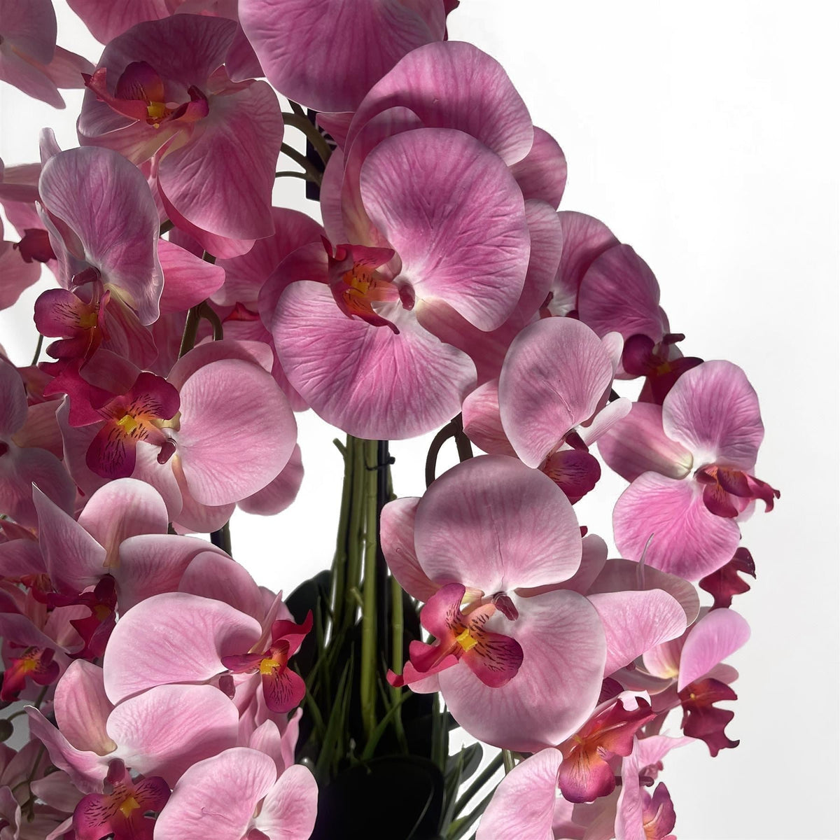 150cm Artificial Pink Orchid Potted Display Artificial - Premium Quality