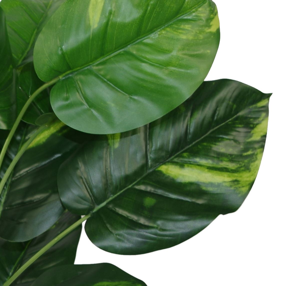 Leaf Design UK Realistic Large Artificial Foliage Plant with Pot 60cm