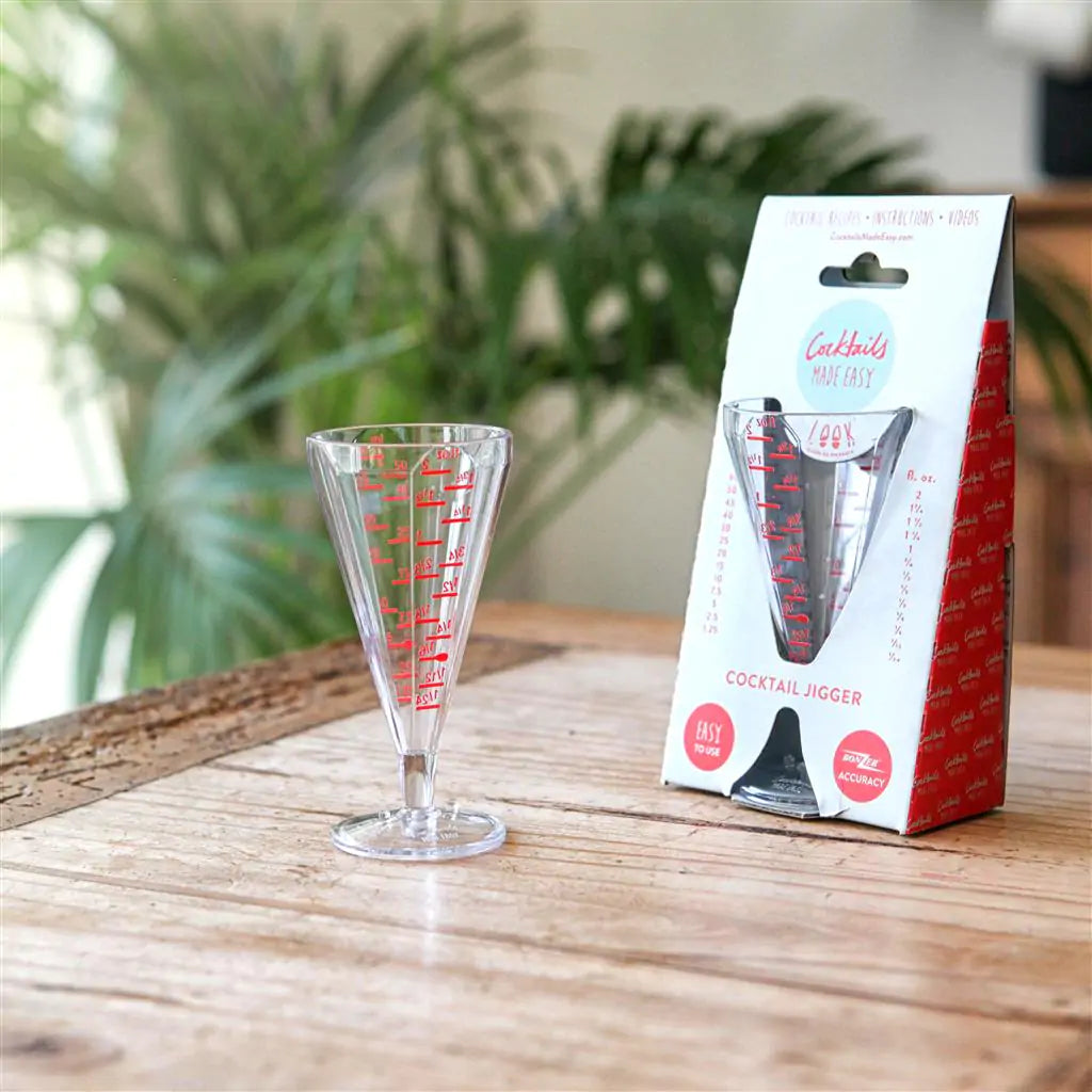 Bonzer Cocktails Made Easy Measure – Clear 70ml