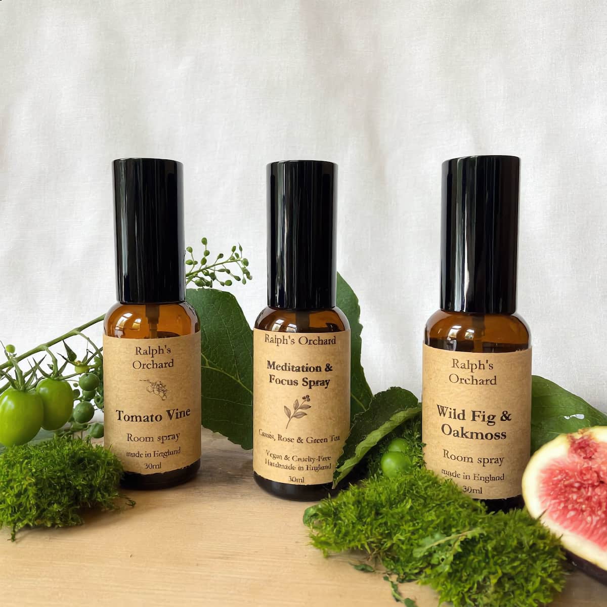 Fragrance Discovery Room Spray Gift Set | Three Scents-1