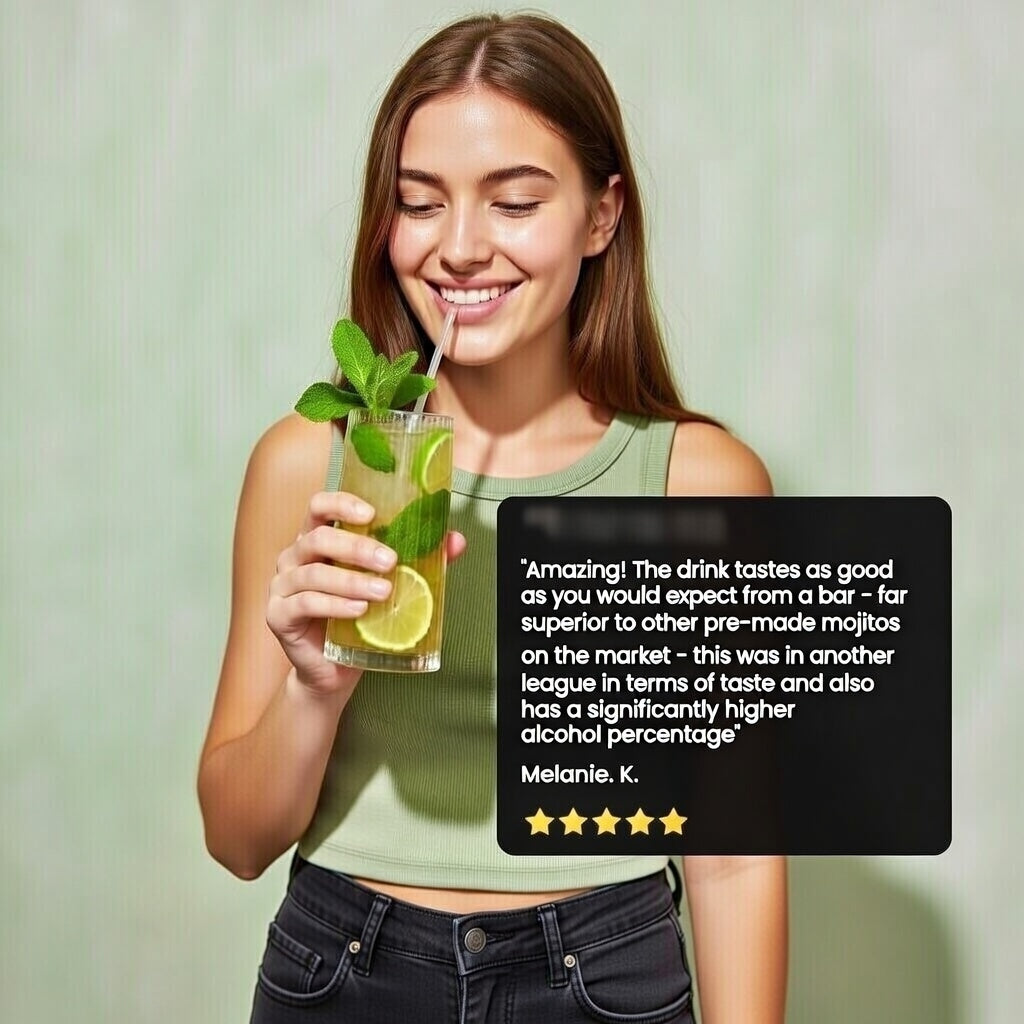 Mojito Cocktail 1.5L