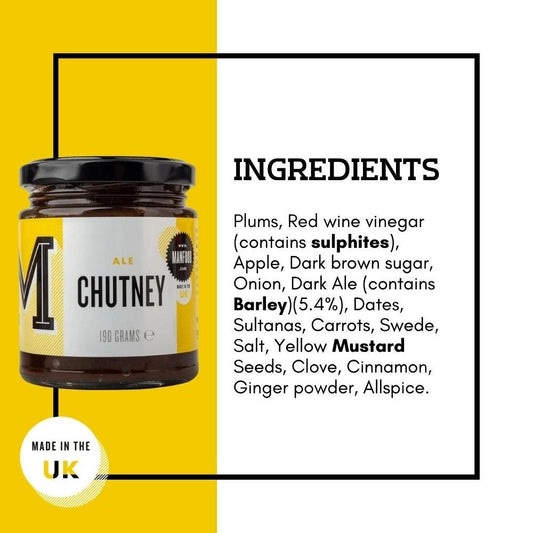 Manfood Traditional Ale Chutney