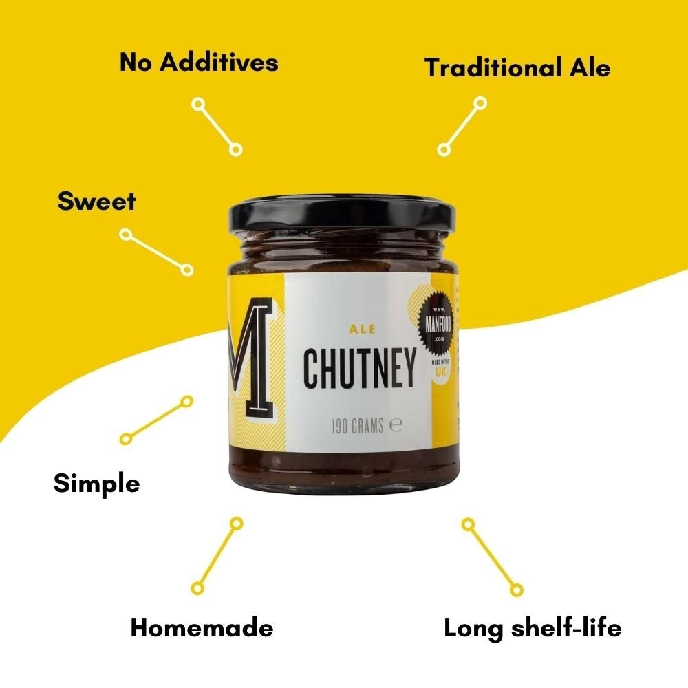 Manfood Traditional Ale Chutney
