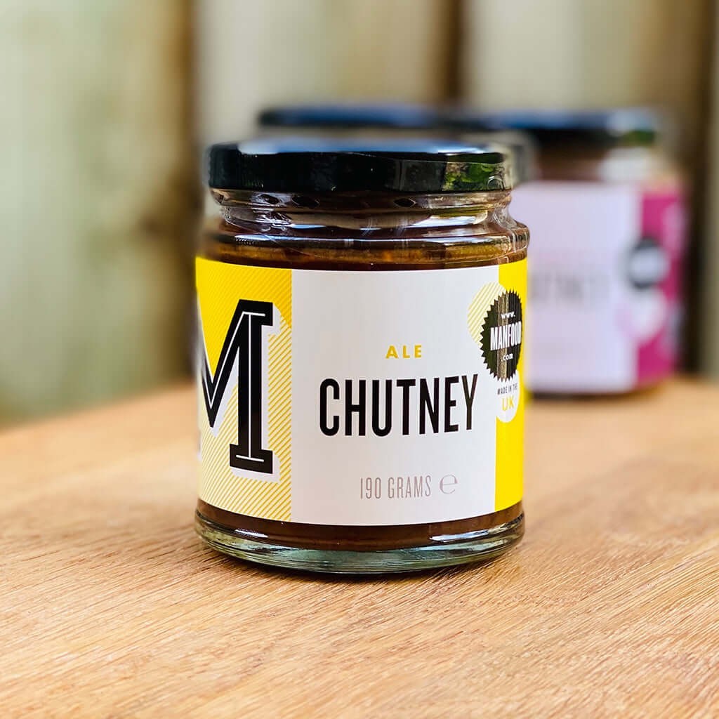 Manfood Traditional Ale Chutney