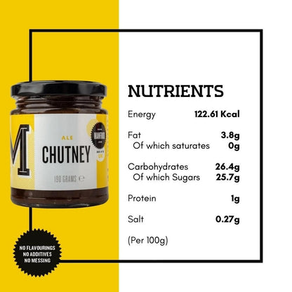 Manfood Traditional Ale Chutney