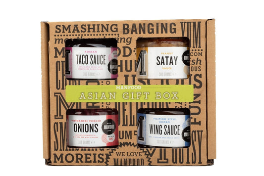 Manfood Asian Inspired Sauce Gift Box Collection