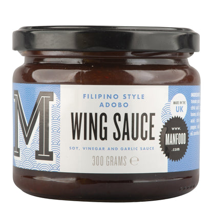 Manfood Asian Inspired Sauce Gift Box Collection