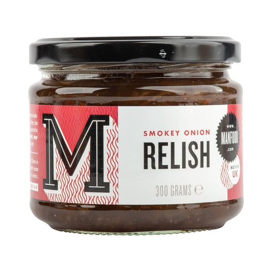 Manfood Smokey Onion Relish