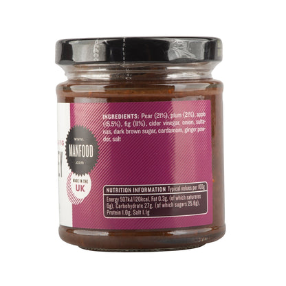 Pear, Apple, Fig & Plum Chutney