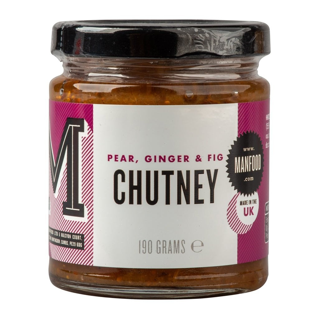 Pear, Apple, Fig & Plum Chutney