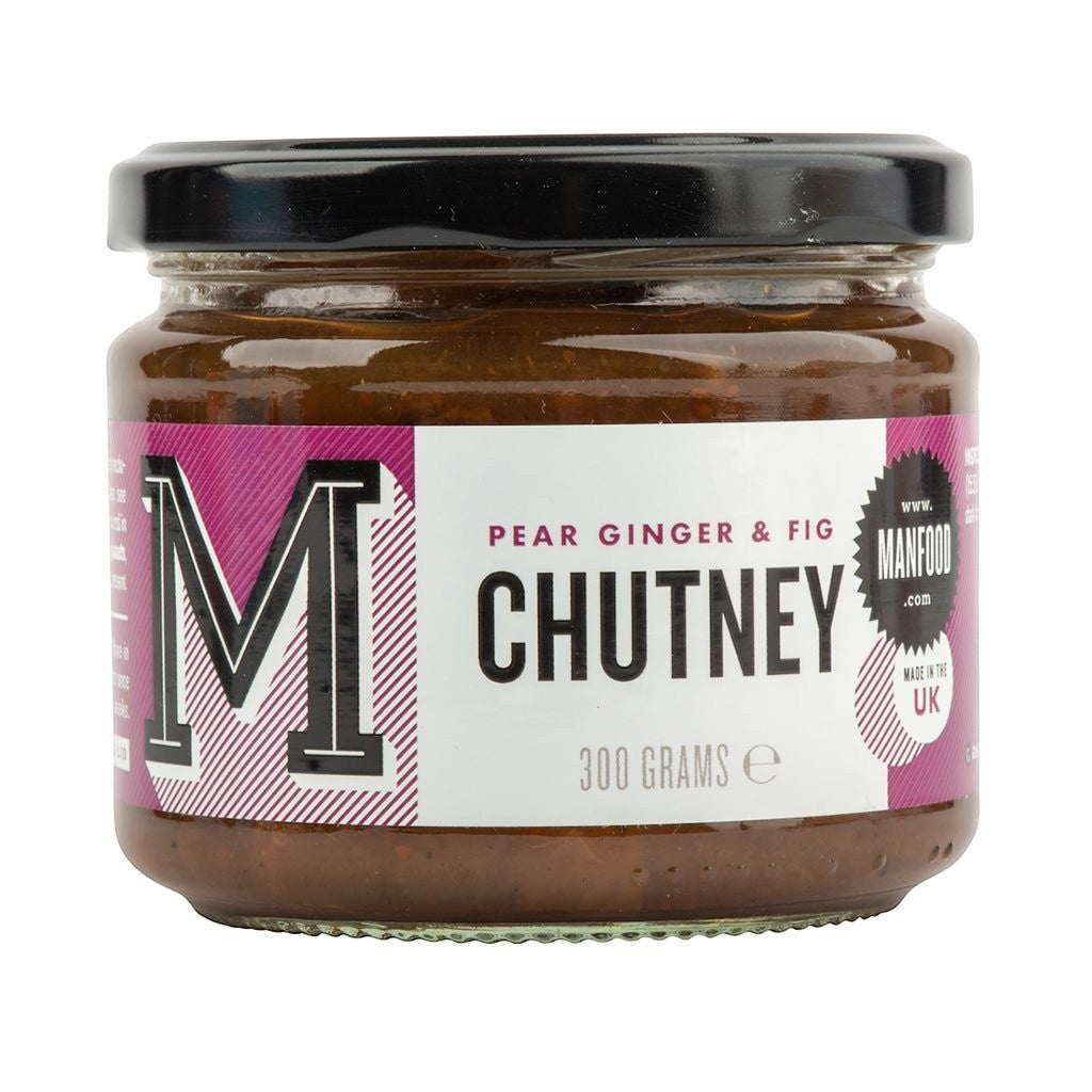 Pear, Apple, Fig & Plum Chutney