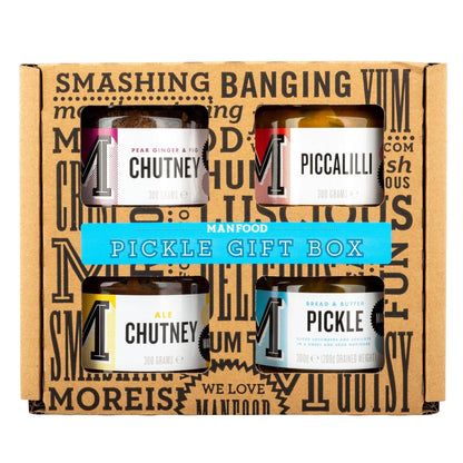 Manfood Pickle Gift Box Selection