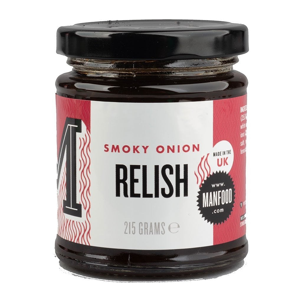 Manfood Smokey Onion Relish
