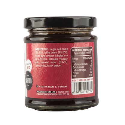 Manfood Smokey Onion Relish