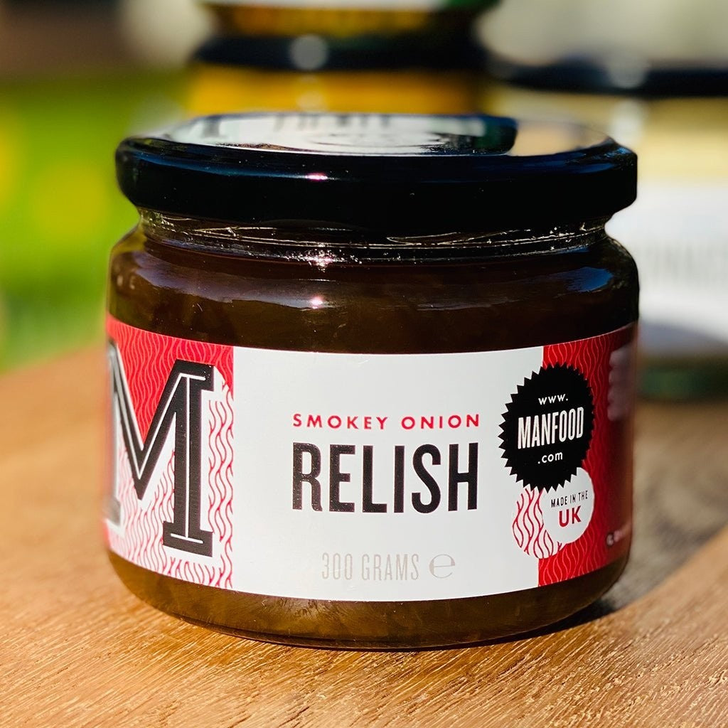 Manfood Smokey Onion Relish