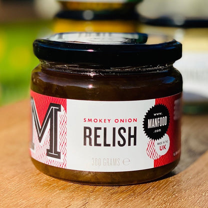 Manfood Smokey Onion Relish